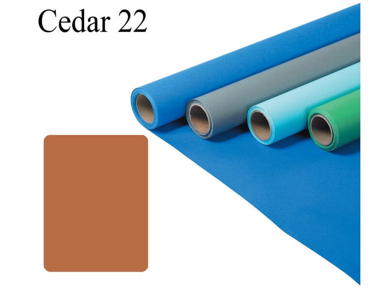 Tło papierowe FOMEI 1,35X11M CEDAR