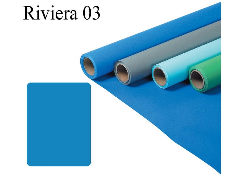 Tło papierowe FOMEI 1,35X11M RIVIERA