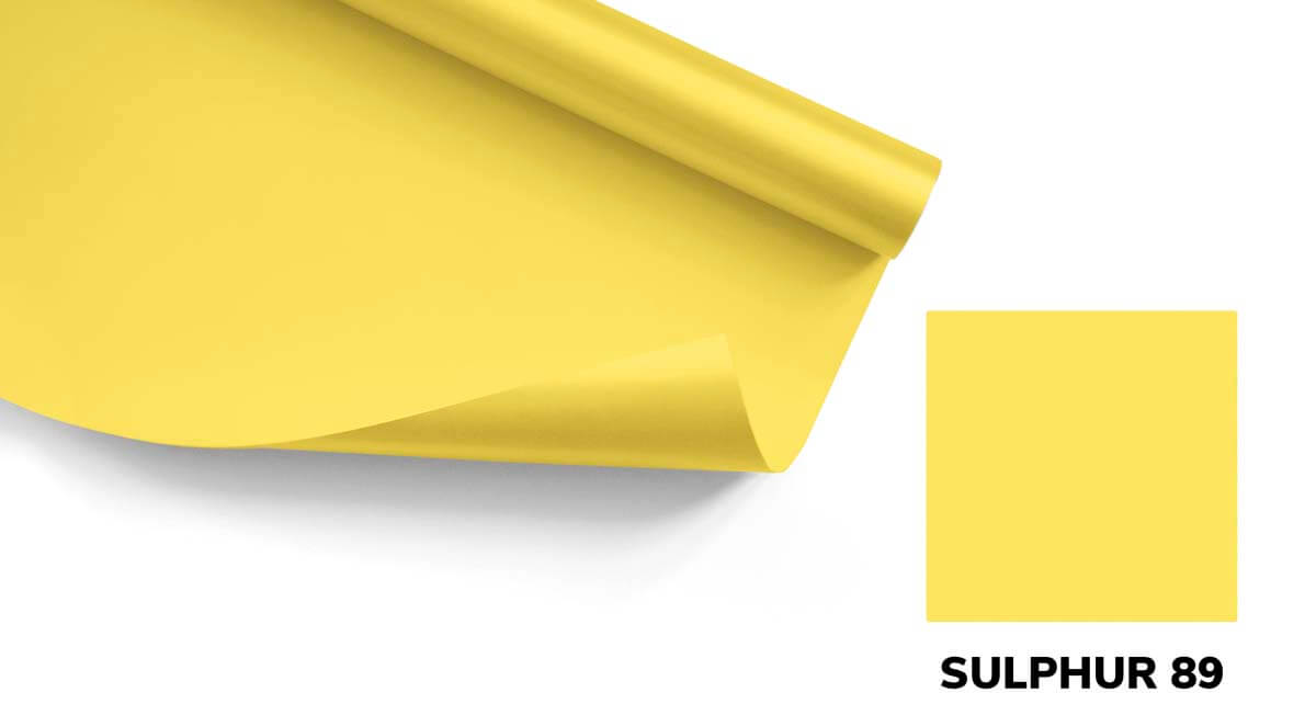 Tło papierowe FOMEI 1,35X11M SULPHUR