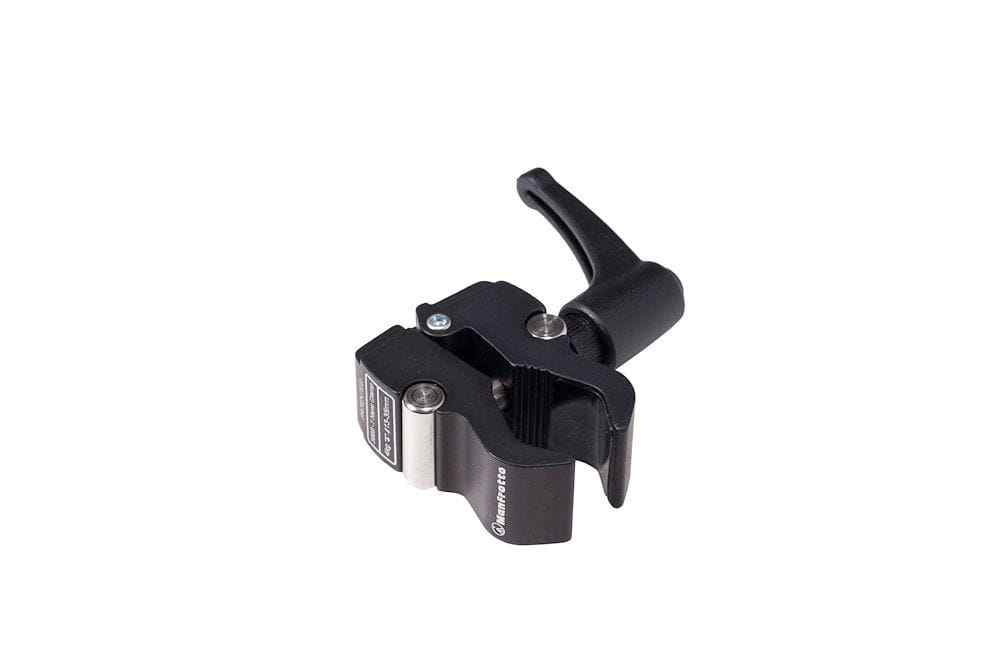 Klamra Manfrotto NANO 386B-1 z gniazdem Anti-Rotation