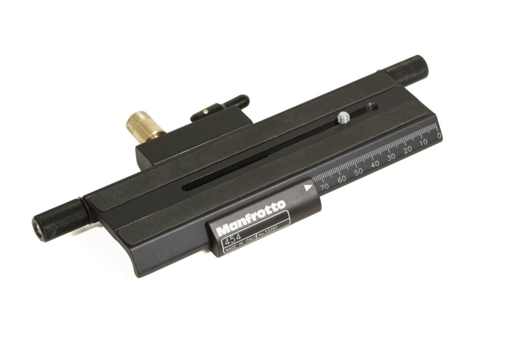 Płytka z przesuwem mikrometrycznym Manfrotto 454