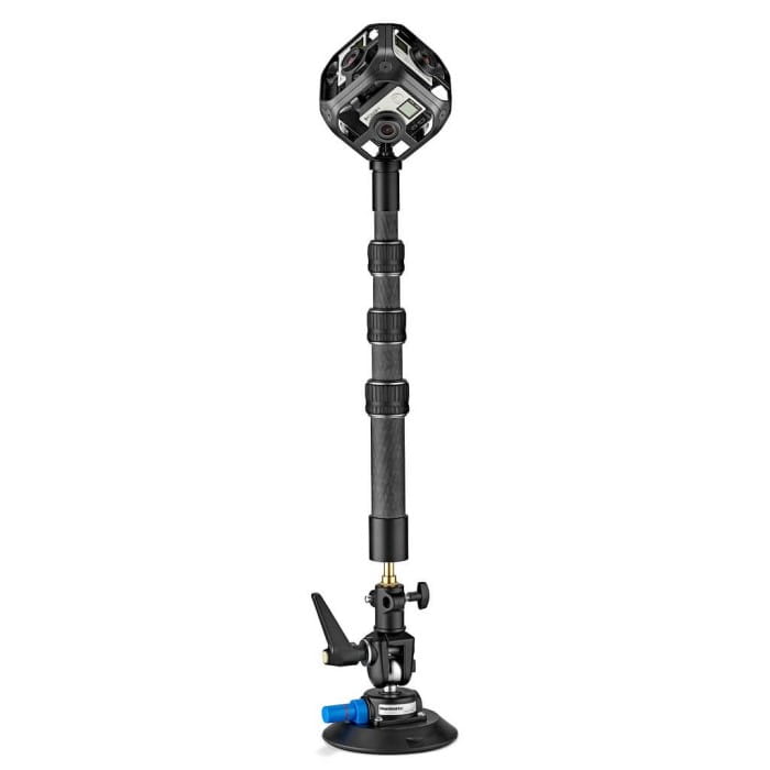 Przyssawka z przegubem i adapterem Manfrotto MCUPVR VR 360