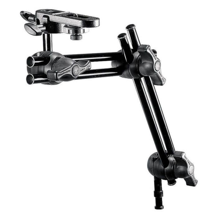 Ramię łamane podwójne Manfrotto 396B-2 + uchwyt 143BKT