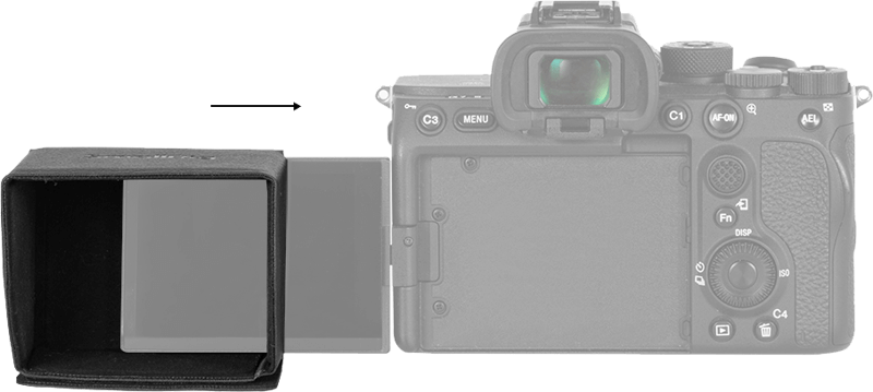 Osłona przeciwsłoneczna SmallRig 3206 Sunhood For Sony A7S III/ 7C/ ZV-1/ FX3