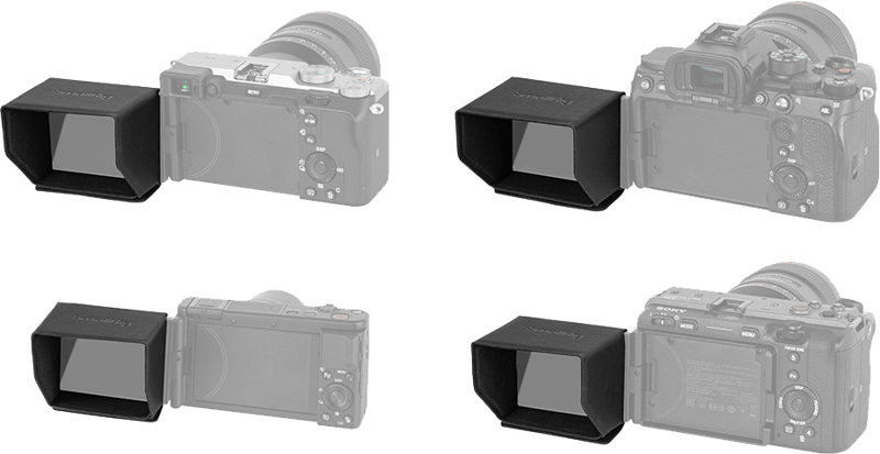 Osłona przeciwsłoneczna SmallRig 3206 Sunhood For Sony A7S III/ 7C/ ZV-1/ FX3