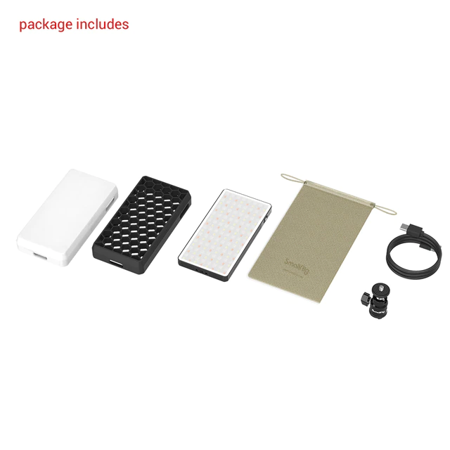 Lampa LED SmallRig 3157 Led Light PIX M160 RGBWW