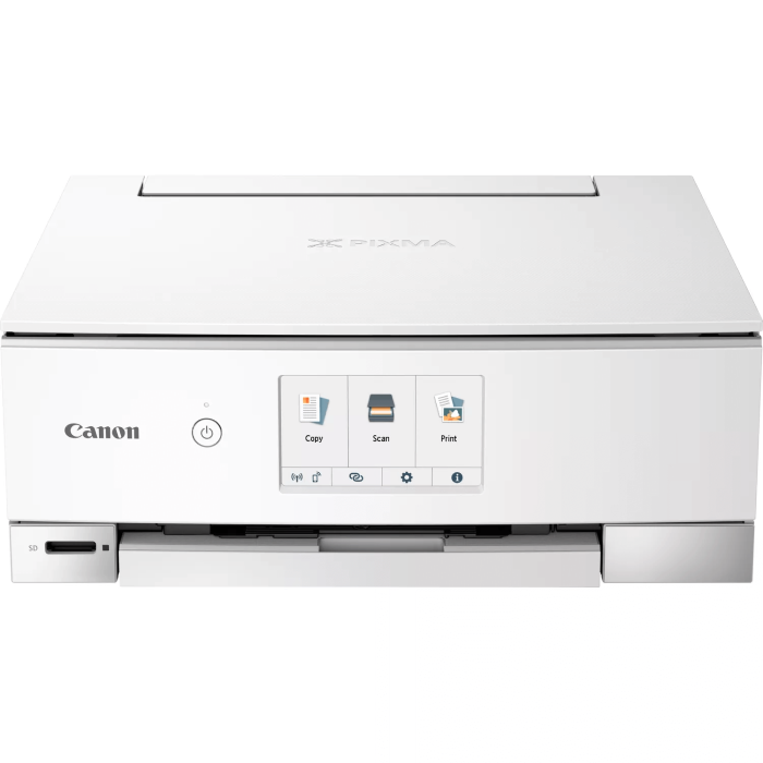 Wielofunkcyjna drukarka atramentowa Canon PIXMA TS8351 - biała