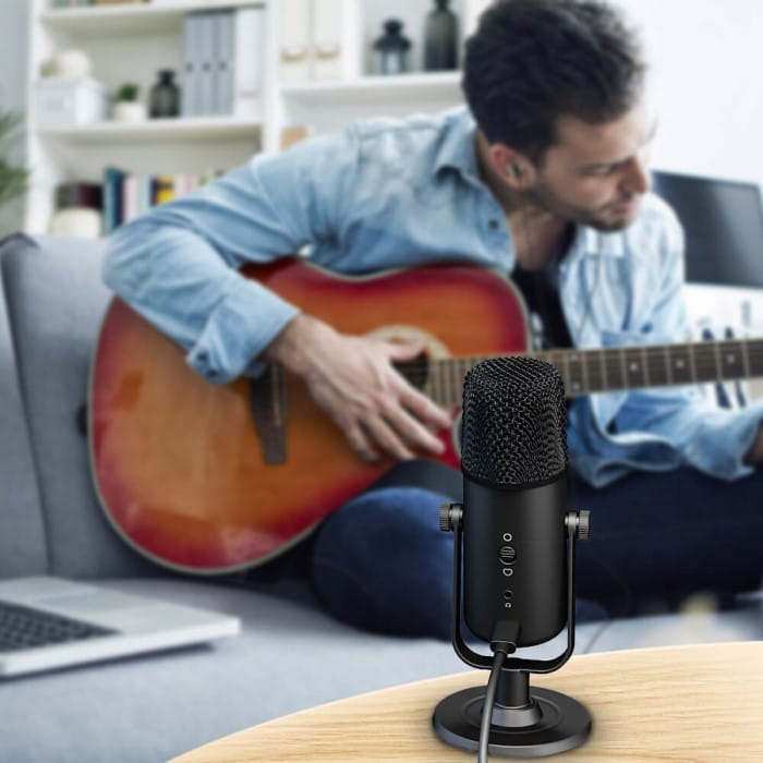 MIKROFON POJEMNOŚCIOWY MAONO AU-903 Podcast Gaming