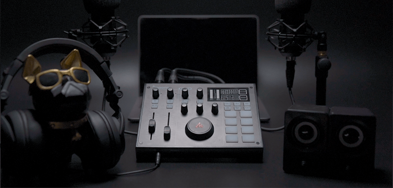 ZESTAW Maono MIXER AU-AM100K2