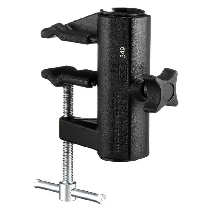 Klamra do mocowania kolumny statywu Manfrotto 349