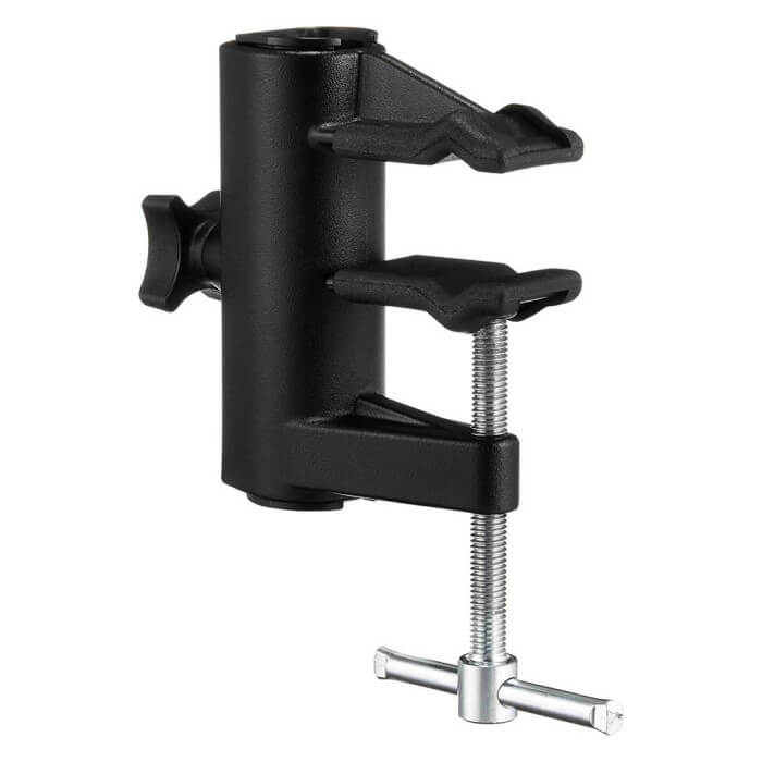 Klamra do mocowania kolumny statywu Manfrotto 349