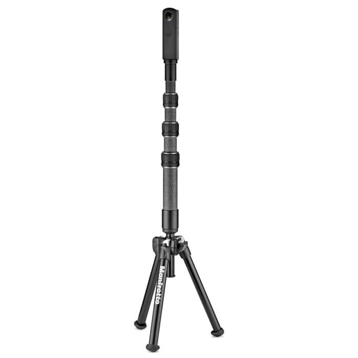 Podstawa aluminiowa VR 360 / Statyw Compact Manfrotto MBASECONVR