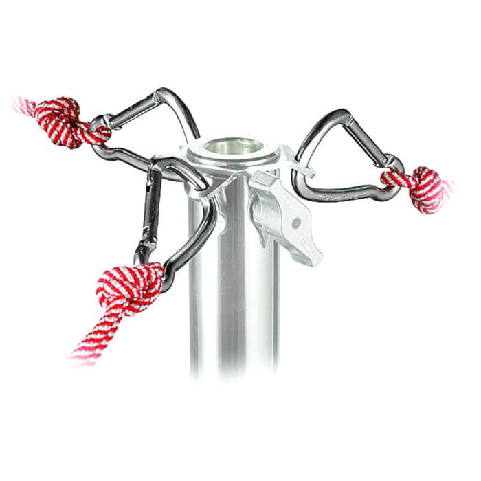 Zestaw lin do zabezpieczania statywu - Manfrotto 087WBK
