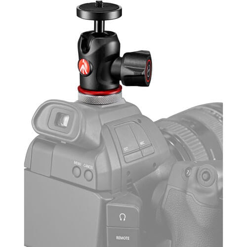 Głowica kulowa z zimną stopką Manfrotto MH492LCD-BH