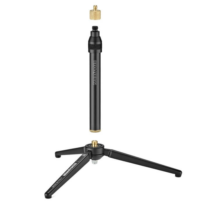 Zestaw mini statyw + przedłużka VR 360 Manfrotto MKPROVR