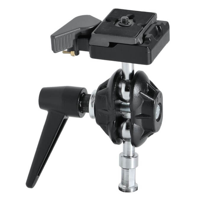 Przegub kulowy z szybkozłączką Manfrotto 155RC TILT-TOP HEAD