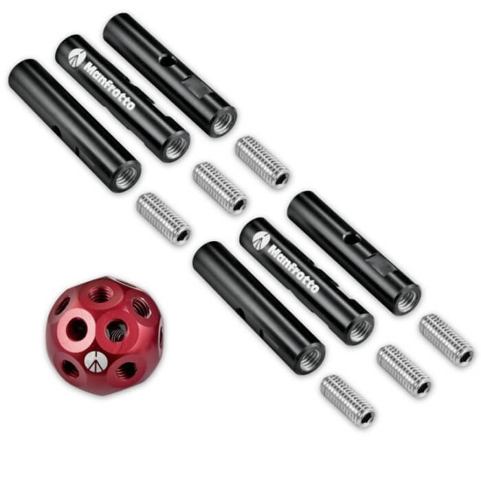 Innowacyjny łącznik Dado 6 prętów - Manfrotto MSY0580A