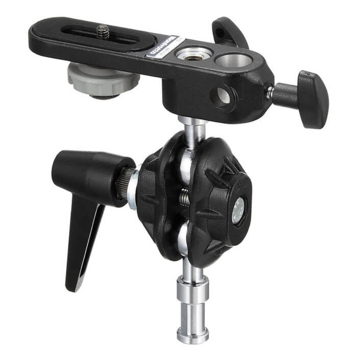 Przegub kulowy Manfrotto 155 z uchwytem 143BKT