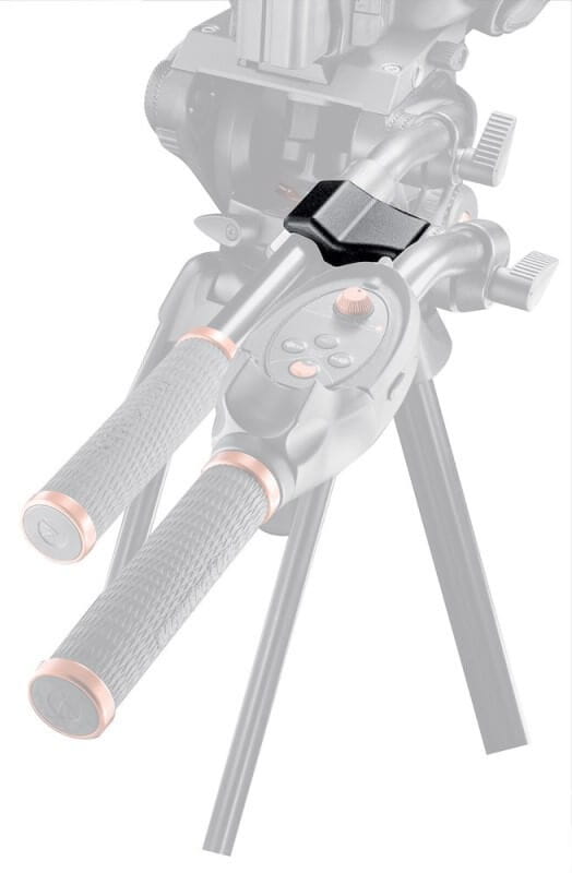 Klamra do równoległego mocowania rączek Manfrotto MVR901APCL