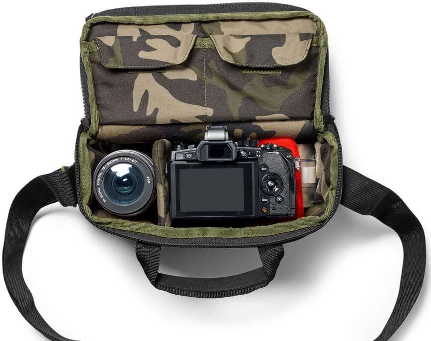 Torba Manfrotto MB MS-SB-GR Street naramienna CSC