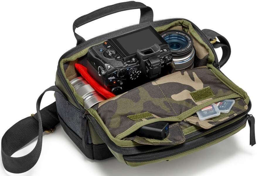Torba Manfrotto MB MS-SB-GR Street naramienna CSC
