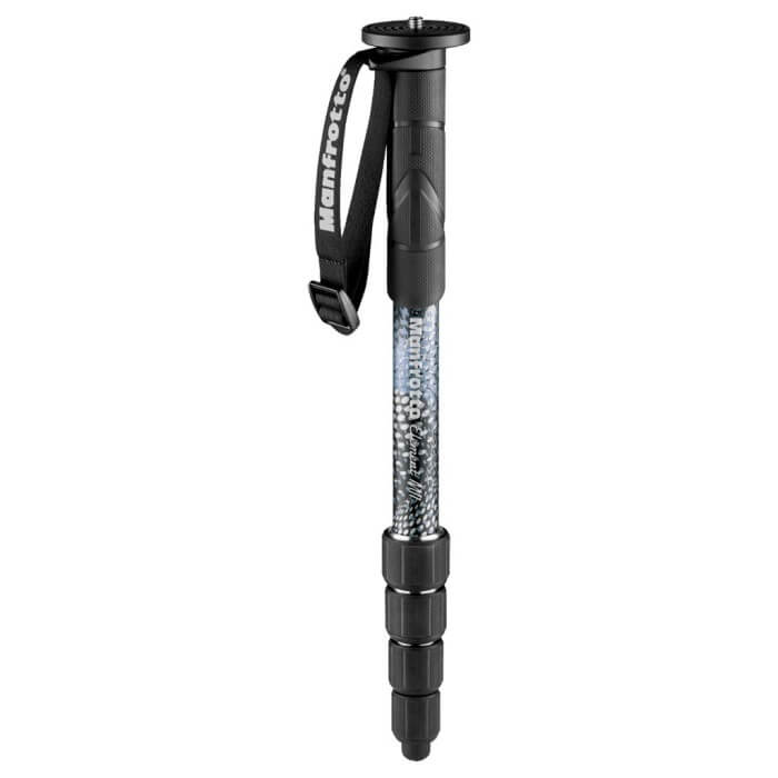 Monopod Manfrotto Element MII Alu - czarny