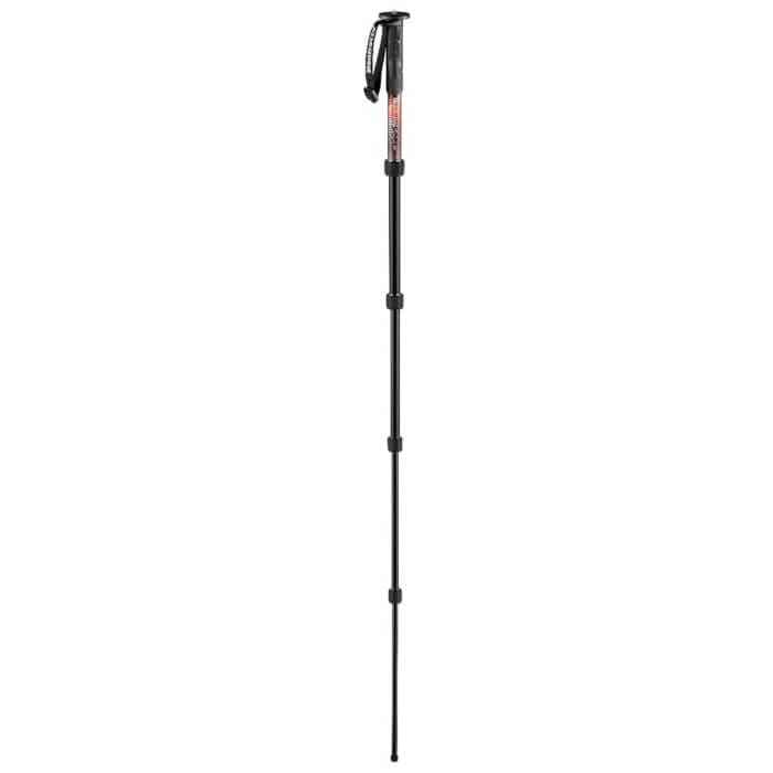 Monopod Manfrotto Element MII Alu - czerwony