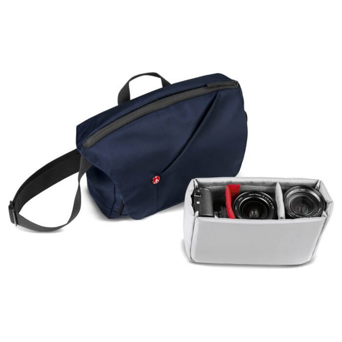 Torba messenger Manfrotto MB NX-M-BU NEXT - niebieska