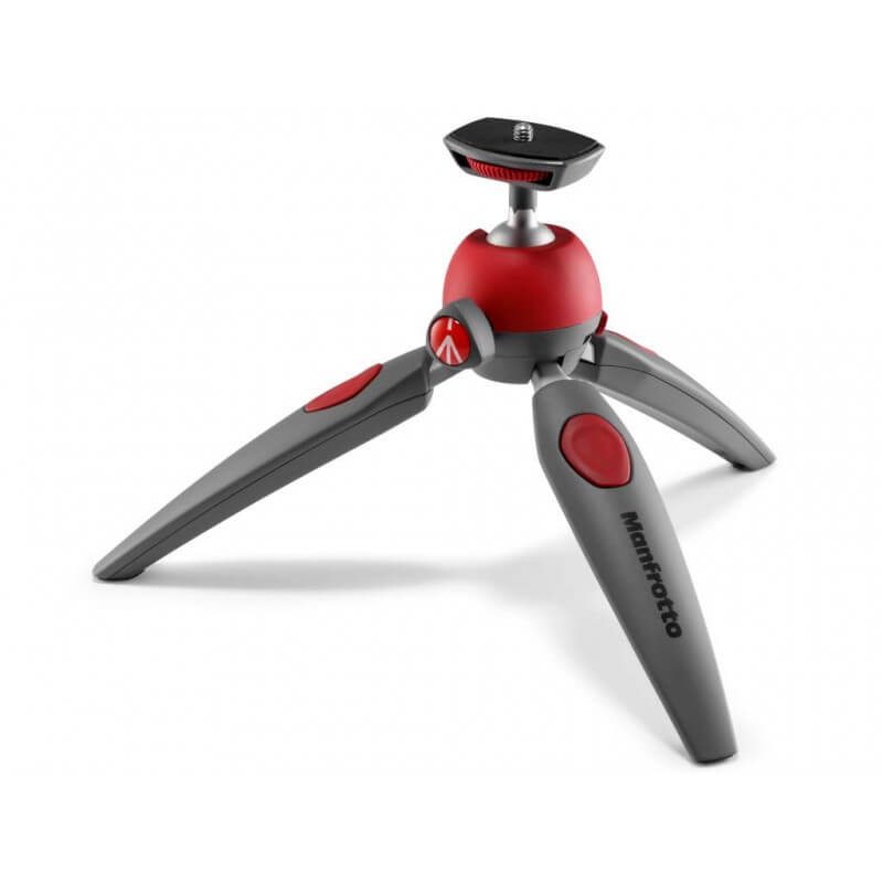 Statyw mini Manfrotto MTPIXIEVO-RD PIXI EVO - Czerwony
