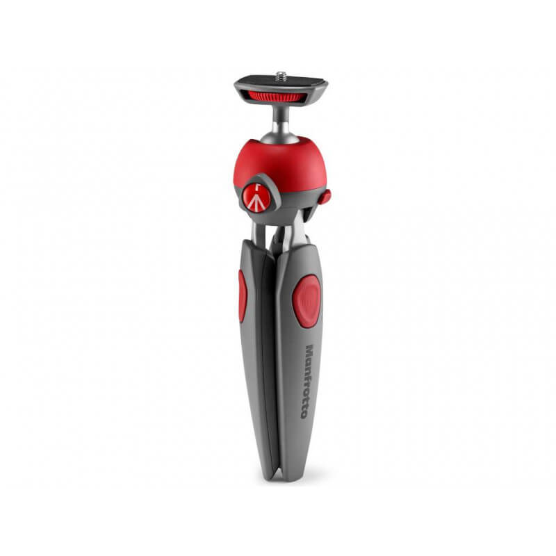 Statyw mini Manfrotto MTPIXIEVO-RD PIXI EVO - Czerwony