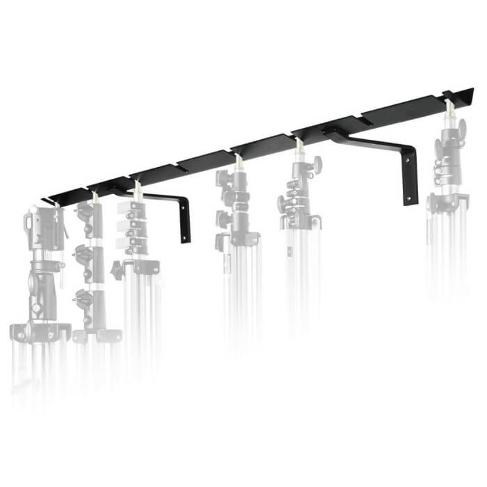 Wieszak na 8 statywów - Manfrotto 027
