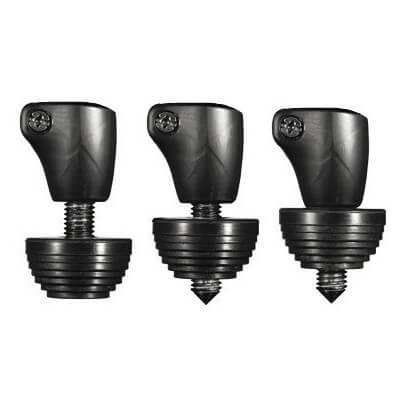 Stopki z kolcami Manfrotto 439SPK2