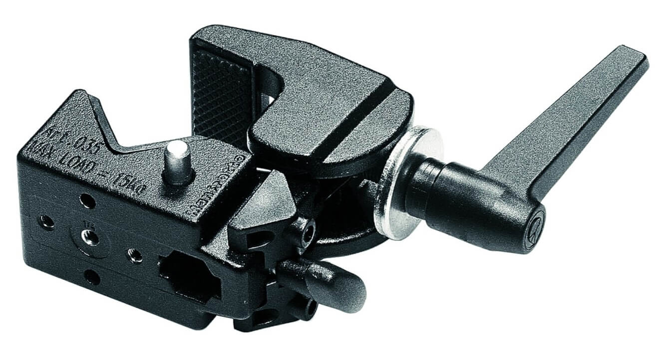 Klamra Super Clamp z nastawną dźwignią blokady Manfrotto 035C