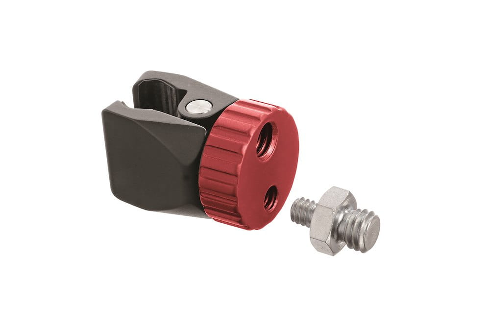 Klamra Manfrotto Pico MC1990A z gwintami 1/4” i 3/8”