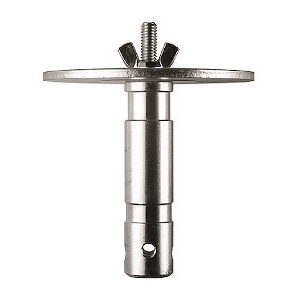 Adapter oświetleniowy Manfrotto 163-12 28mm z gwintem M12 i talerzem