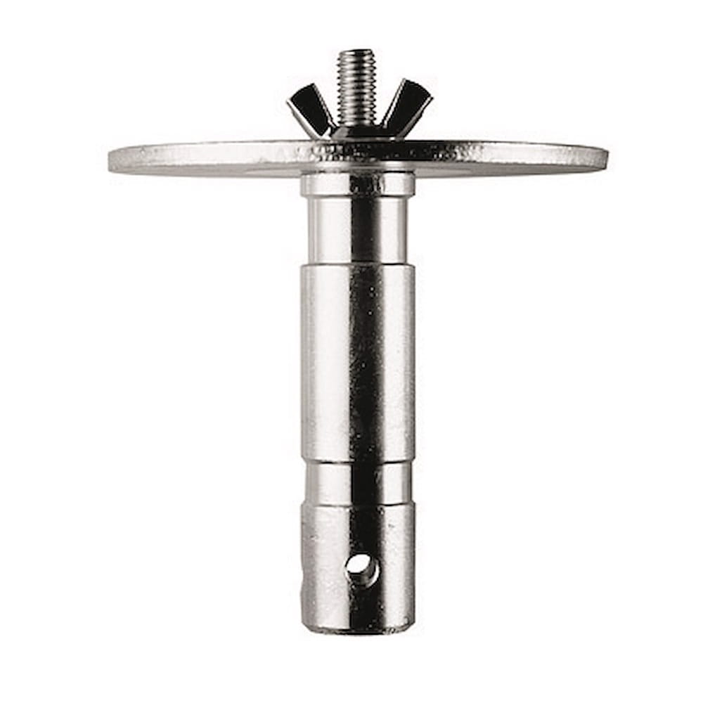 Adapter oświetleniowy Manfrotto 163-38 28mm z gwintem 3/8'' i talerzem
