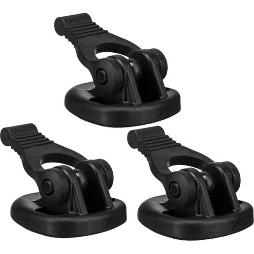Stopki do statywów z kolcami Manfrotto 565 kompl. 3 szt.