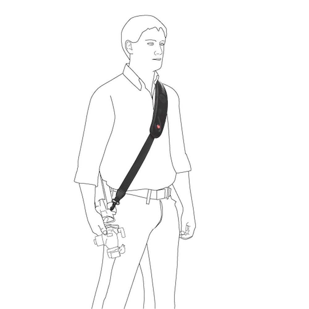 Pasek Manfrotto MB MSTRAP-1