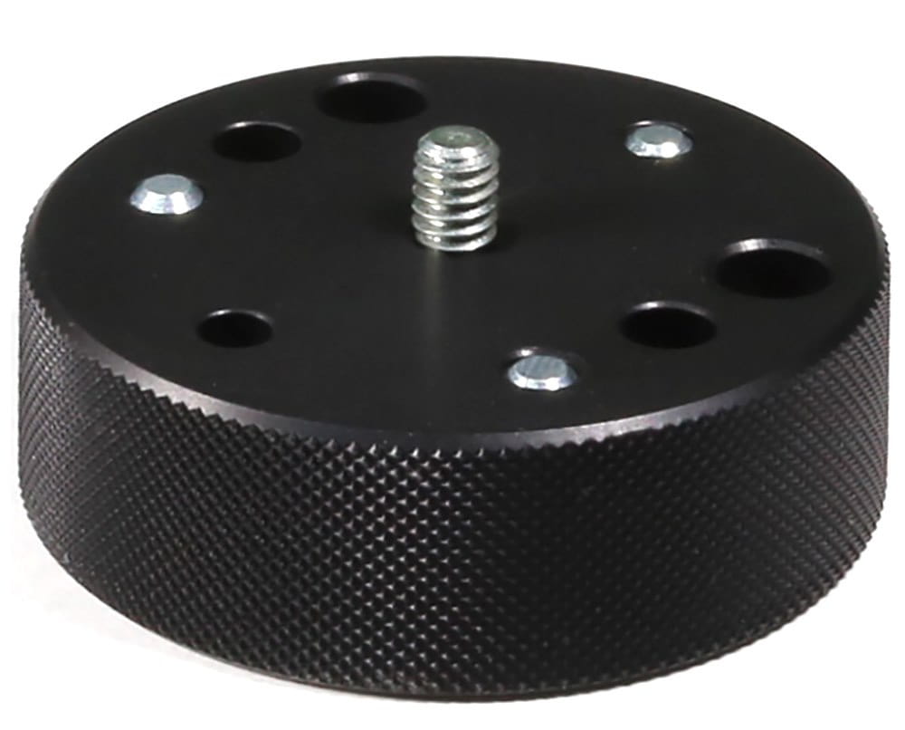 Platforma Manfrotto 60mm redukcja gwintu 3/8" na 1/4"