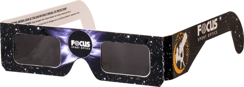 Okulary Focus Sports Optics Solar Eclipse