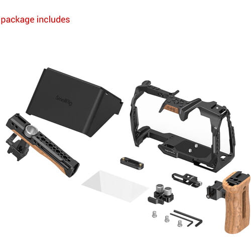 Zestaw akcesoriów SmallRig 3299 PRO dla BMPCC 6K Pro