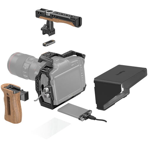Zestaw akcesoriów SmallRig 3299 PRO dla BMPCC 6K Pro