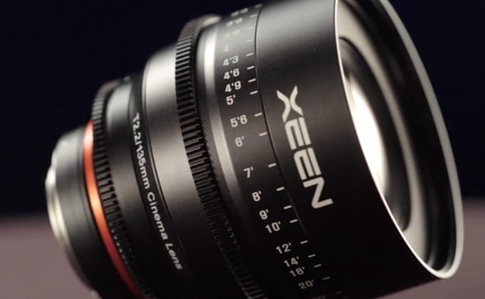 xeen 50mm t1.5