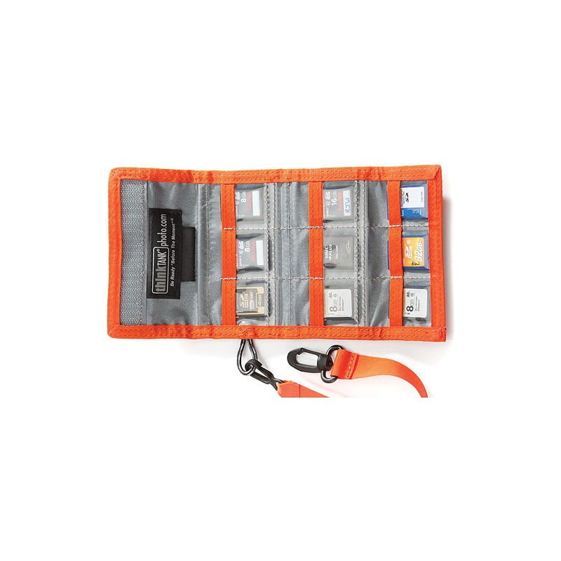 etui thinktank sd pixel pocket rocket orange