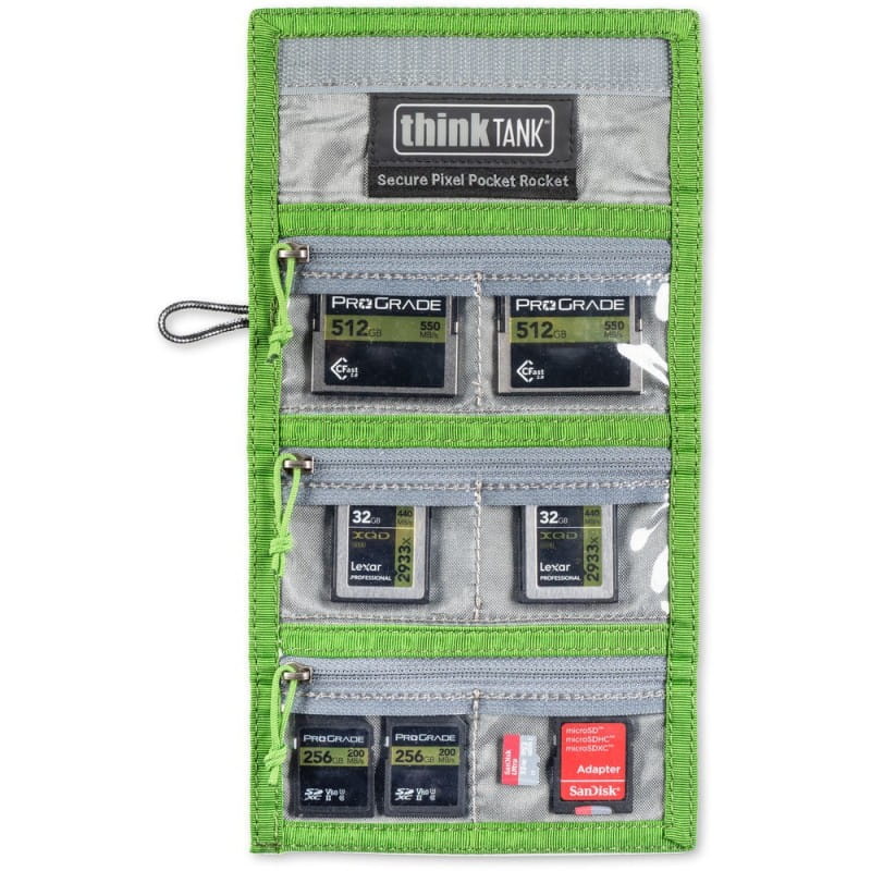 thinktank secure pocket rocket green