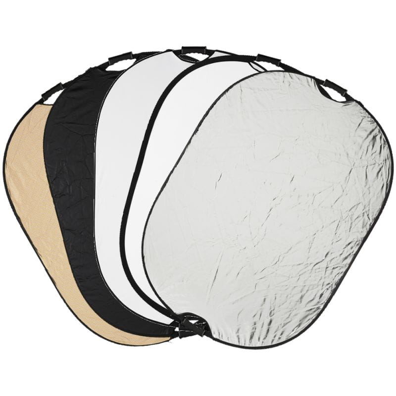 Quadralite blenda z uchwytem 5w1 90x120 cm