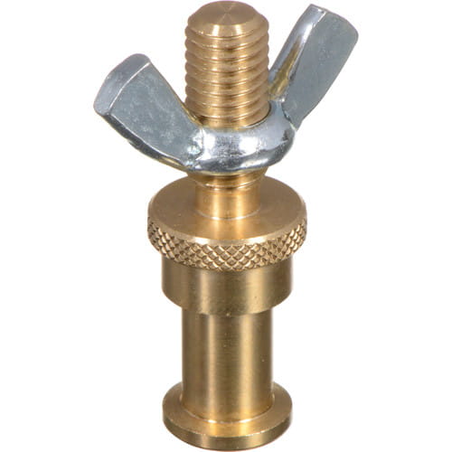 adapter manfrotto 264 z trzpieniem 16mm i nakrętką motylkową