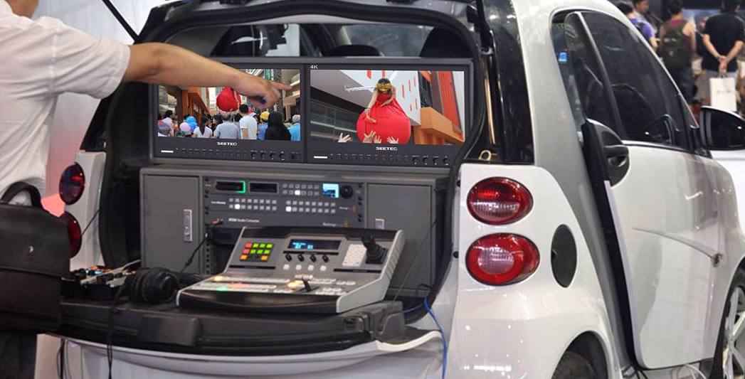 Monitor SEETEC P133-9HSD-RM 13,3"