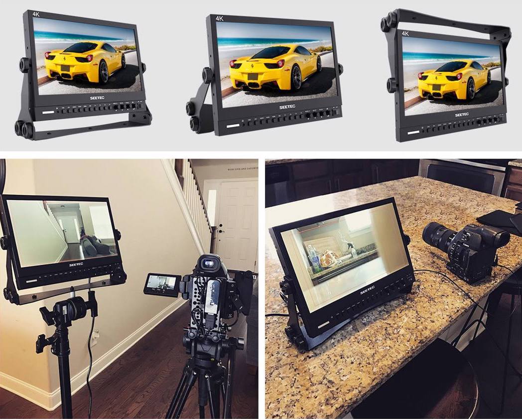 Monitor SEETEC P133-9HSD-RM 13,3"