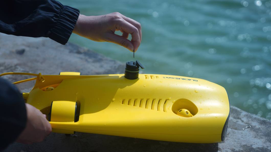 Dron podwodny Gladius Mini S 100m